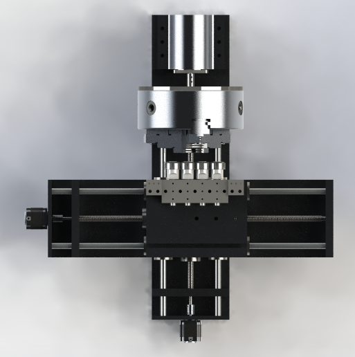 桌面数控车床设计